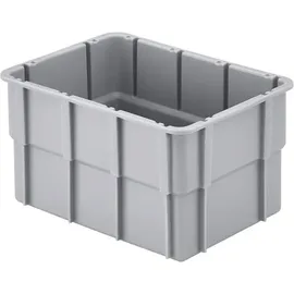 ALUTEC München Einsatzkasten Stahl 181 x 131 x 101 mm Grau