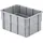 ALUTEC München Einsatzkasten Stahl 181 x 131 x 101 mm Grau