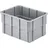 ALUTEC München Einsatzkasten Stahl 181 x 131 x 101 mm Grau