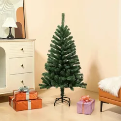 SVITA Weihnachtsbaum künstlich Luvi-Nadeln inkl. Ständer 150cm