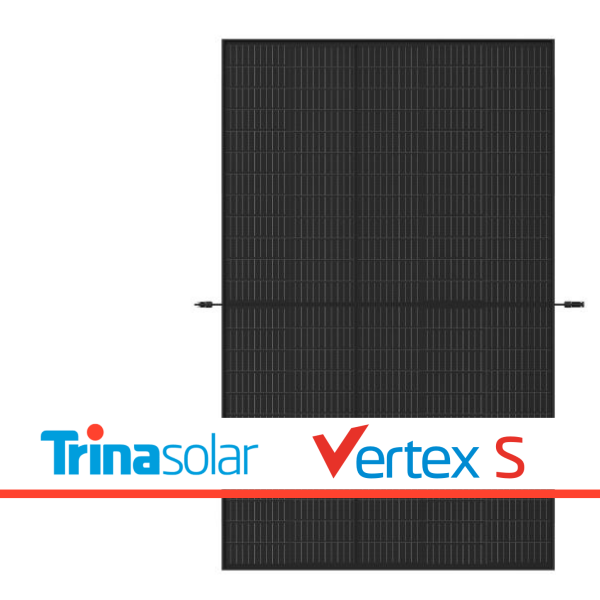 800W Flachdach Komplettpaket - Envertech EVT800 - 2 x 430W Trina BF Bifazial Glas-Glas