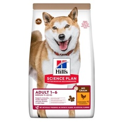 Hill's Science Plan No Grain Adult Medium ohne Getreide Geflügel 14 kg