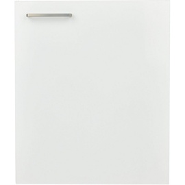 nobilia® elements Frontblende "elements", Ausrichtung wählbar, für integrierte Kühlgeräte und Waschautomaten, Breite 60 cm weiß