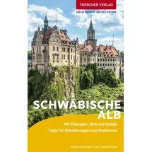 Trescher Verlag GmbH TRESCHER Reiseführer Schwäbische Alb