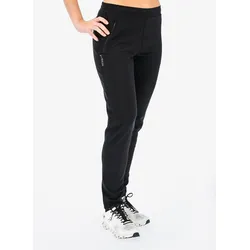 FUSION Damen Tight WOMENS RECHARGE PANTS, BLACK, XS