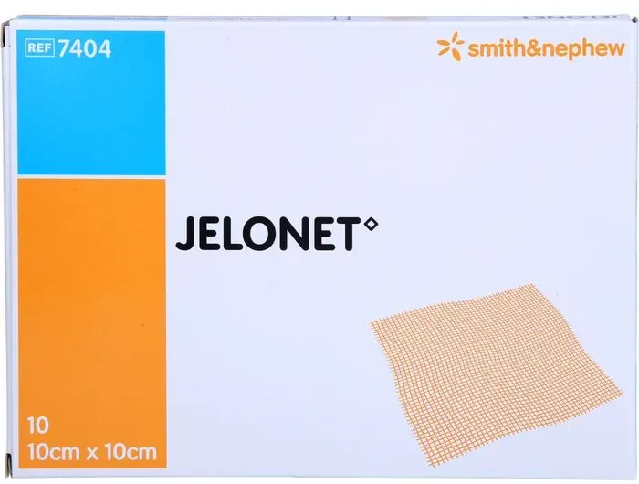 JELONET Paraffingaze 10x10 cm steril 10 St.