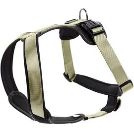 Hunter Neopren Hundegeschirr oliv/schwarz S