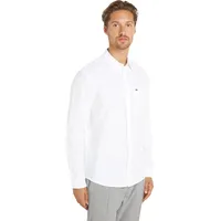 Tommy Jeans Langarmhemd »TJM REG LINEN BLEND SHIRT«, M