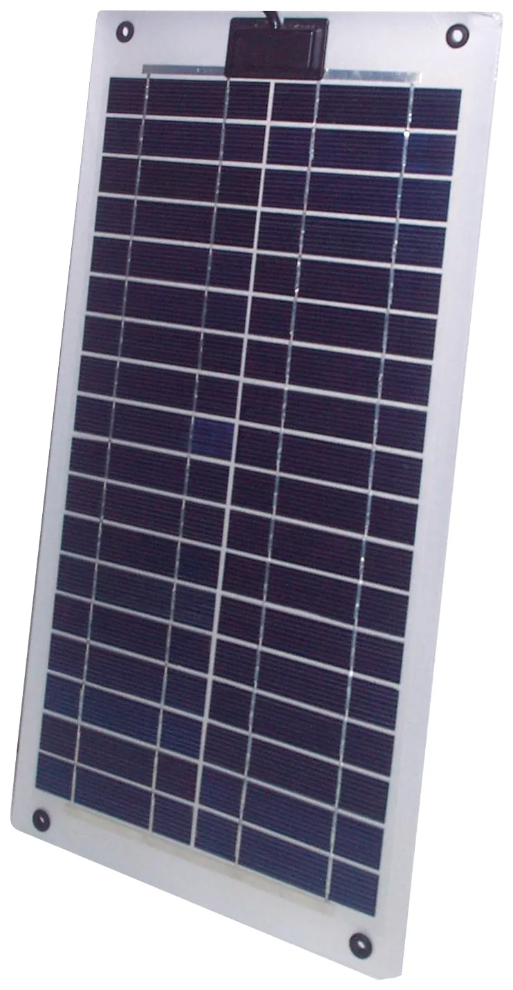 SUNSET Solarmodul "SM 10 L (Laminat), Watt" Solarmodule für Boote und Yachten blau (baumarkt) Solartechnik