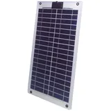 SUNSET Solarmodul "SM 10 L (Laminat), Watt" Solarmodule für Boote und Yachten blau (baumarkt)