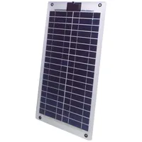 SUNSET Solarmodul "SM 10 L (Laminat), Watt" Solarmodule blau (baumarkt) Solartechnik