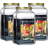 Ritzenhoff & Breker Homemade Einmachgläser Einmachgläser, Transparent