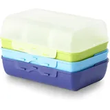 Emsa 517053 Variabolo 4-teiliges Boys-Set blau/grün