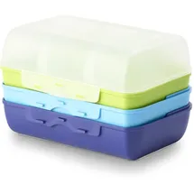 Emsa 517053 Variabolo 4-teiliges Boys-Set blau/grün
