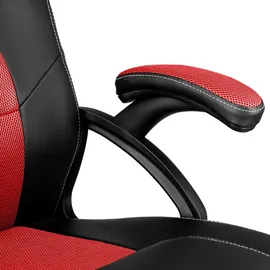 Tectake Mike schwarz/rot