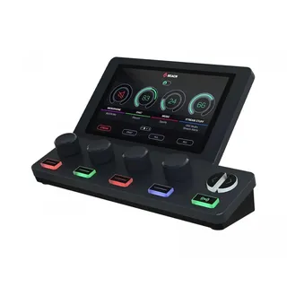 BEACN Audio Mixer Create für Streaming & Podcast - Schwarz