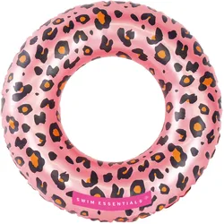 Swim Essentials Schwimmring 55 cm Leopard Rose Gold EINHEITSGRÖSSE