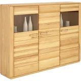 Novel Highboard - Kernbuche massiv