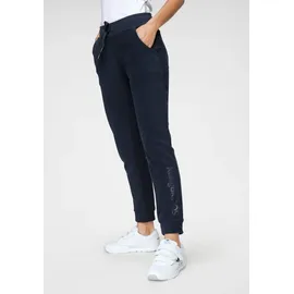 KangaROOS Fleecehose Schlupfhose Blau 34