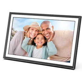 AgfaPhoto APF1560 (15.60", 1920 x 1080 Pixel), Digitaler Bilderrahmen, Schwarz