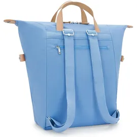 Kipling Ona ++ New Art Daypack 44.5 cm Laptopfach blau