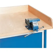 Fetra Fechtel Transportgeräte GmbH Schraubstock Stahl 100 mm blau