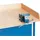 Fetra Fechtel Transportgeräte GmbH Schraubstock Stahl 100 mm blau