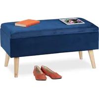 Relaxdays Relaxdays, Sitzbank, Jenny (80 cm)