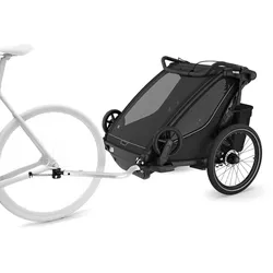 Thule Chariot Sport 2 DOUBLE - black