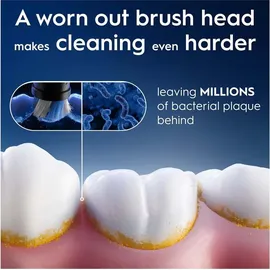 Oral-B iO Series Ultimate Clean Aufsteckbürste schwarz 1 St.
