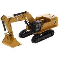 Diecast Masters 395 ME - Bagger mit Großraumlöffel gelb 1:87