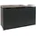 MCW Mülltonnenbox O67-PK-3 196 x 125 x 84 cm schwarz