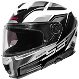 Schuberth S3 Storm Silver weiß 59