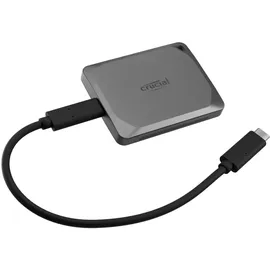 Crucial X9 Pro 2 TB USB-C 3.2 Grau CT2000X9PROSSD9
