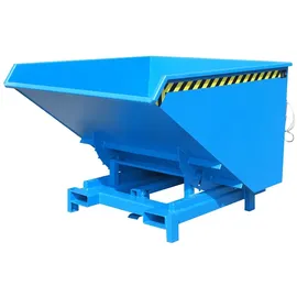 Bauer Südlohn Schwerlast-Kipper SK 2100, lackiert, Lichtblau