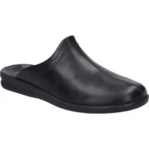 Josef Seibel Belfort 450 | Hausschuh für Herren | Schwarz - Schwarz