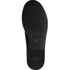 TAMARIS Woms Ballerina für Damen, schwarz, Größe 37 EU