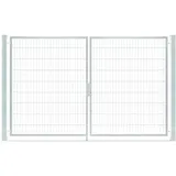 deutsche zauntechnik dz Flügeltor VARIO compact-2F-2960x1800-inkl.Versand-ZINK