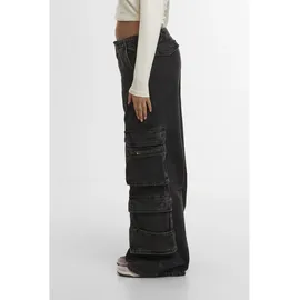 2y studios Cargo Trouser in black | Gr.: 25