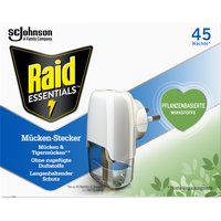 Raid Essentials Mücken & Tigermücken-Stecker - 23.0 ml)