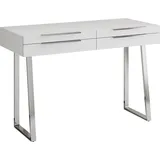 Oskar-Store Vicco Schreibtisch Alexia, 120 x 50 cm mit Schubladen,