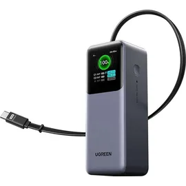 UGREEN PB726 20K 165W Powerbank Nexode, 20000mAh, USB-A & 2x USB-C, Ladeleistung 165 Watt