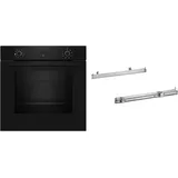 BMK120KBS (B1CVD0AK3 + Z11TI15X0) Einbaubackofen groß Dampfgaren AutoClean