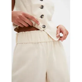 bonprix Shorts Beige 44