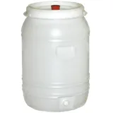 ich-zapfe Fass Kunststoff, 60L mit Gärspund and Zapfhahn