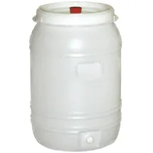 ich-zapfe Fass Kunststoff, 60L mit Gärspund and Zapfhahn