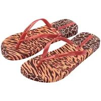 Ipanema Animal Print II Frau Orange Beige - 38 EU