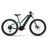 Ghost E-Teru B Trapez 27.5 ́ ́ Alivio 2023 Elektrofahrrad - Dark Grey / blue - S