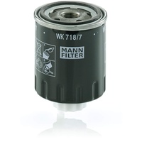 MANN-FILTER WK 718/7 Kraftstofffilter – Für Nutzfahrzeug