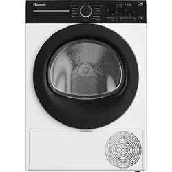 BAUKNECHT BT 95C WBS Wärmepumpentrockner (9 kg, A+++, Weiß)